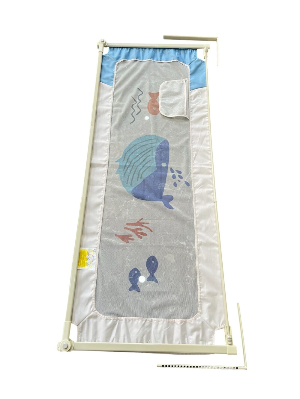 Thanh Chắn Giường Gấp Gọn Pakey (size 1m8) - Ảnh 1
