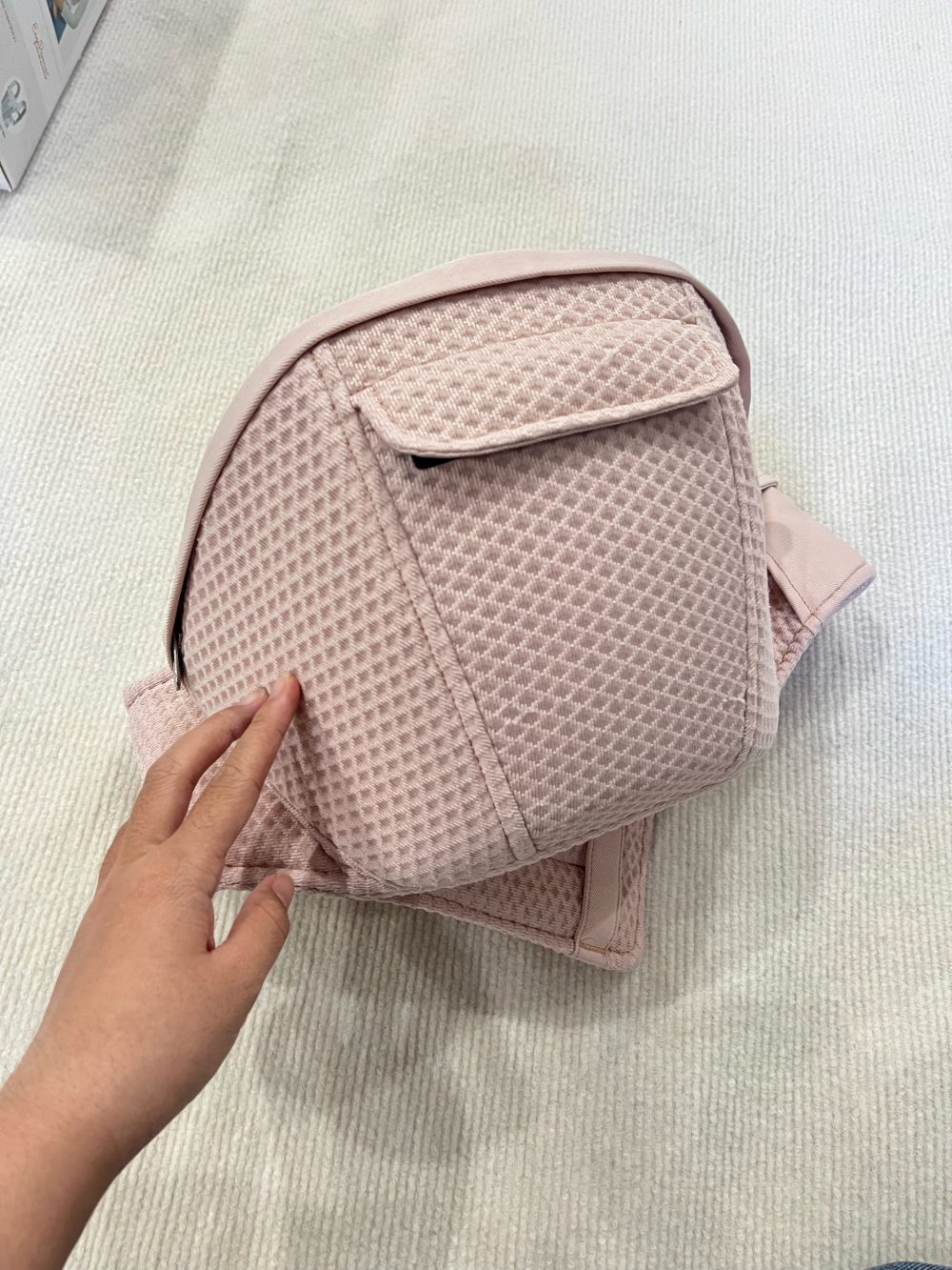 Địu Ergobaby Alta Hip Seat, Pink Quartz (full box) (4-48 tháng tuổi) - Ảnh 3