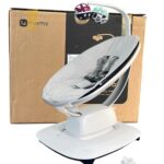 Nôi rung đa năng 4moms MamaRoo, màu xám ( sơ sinh đến 11kg3, full box)