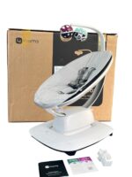 Nôi rung đa năng 4moms MamaRoo, màu xám ( sơ sinh đến 11kg3, full box)