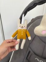 Nôi Nuna Leaf Grow Bouncer màu granite( 0m+) - Ảnh 4