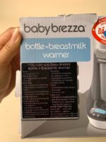 Máy hâm sữa Baby Brezza (bản màu đen ko bluetooth) - fullbox - Ảnh 8