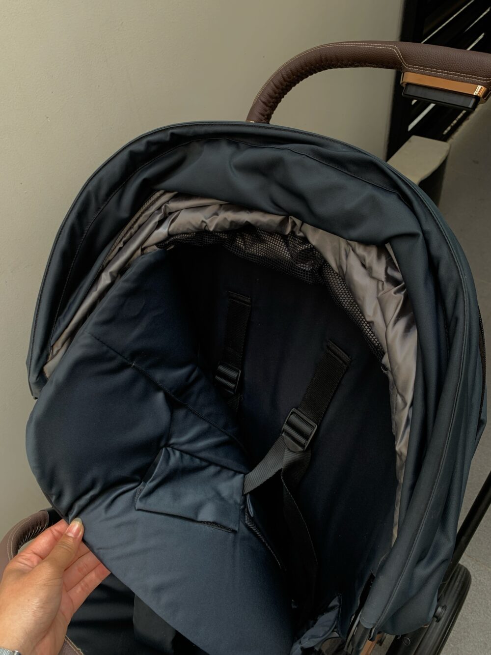 Xe đẩy Cybex Priam Stroller khung gold (fullbox) - Ảnh 15