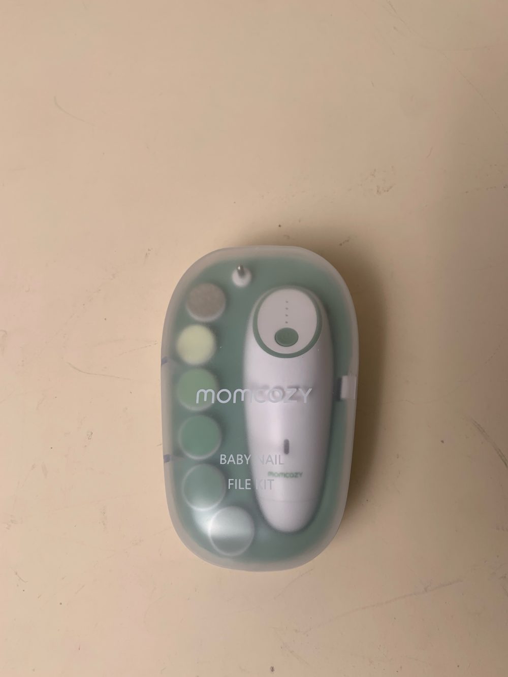 Máy dũa móng Momcozy - Ảnh 4