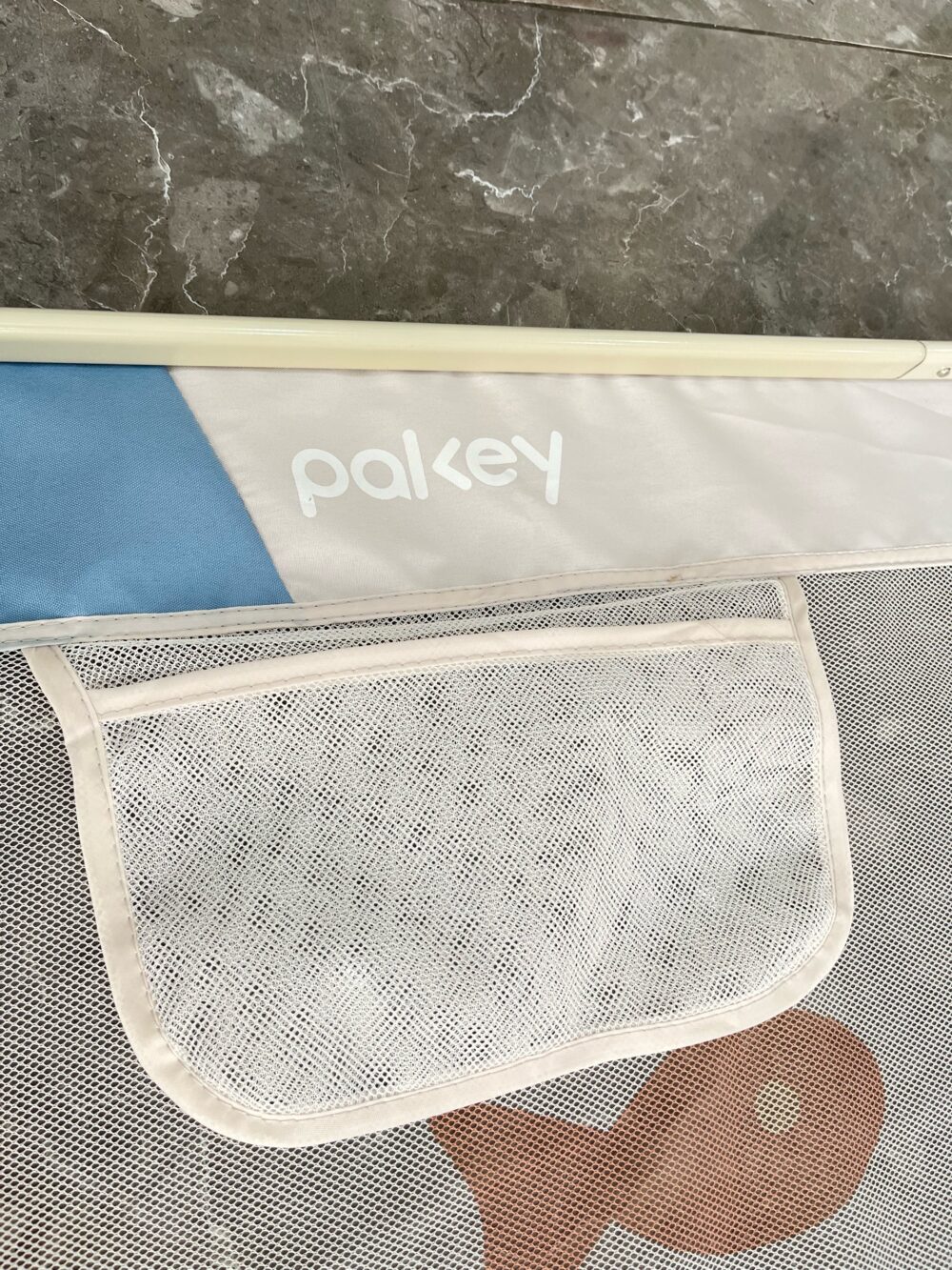 Thanh Chắn Giường Gấp Gọn Pakey (size 1m8) - Ảnh 2