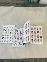 Set 3 bảng gấp thông thái song ngữ nhiều chủ đề Lalala baby 96x50cm ( Giấy ford 80 cứng) - Ảnh 9