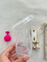 Cốc hứng sữa NatureBond (fullbox) - Ảnh 2