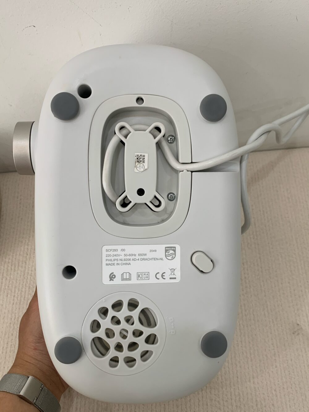 Máy tiệt trùng và sấy khô hơi nước Philips Avent - Ảnh 6