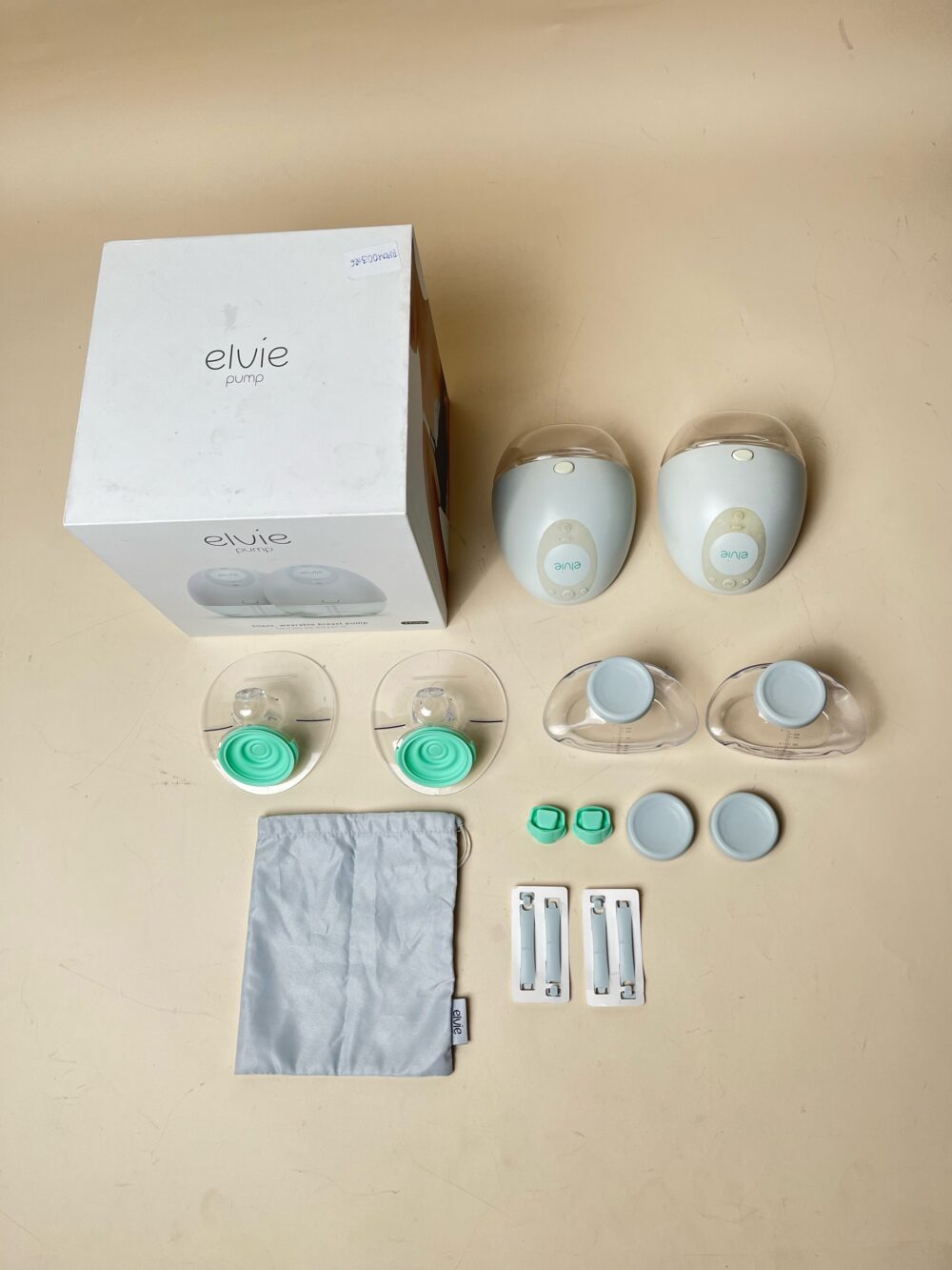 Máy hút sữa điện đôi rảnh tay Elvie Pump (full box) - Ảnh 10