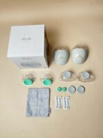 Máy hút sữa điện đôi rảnh tay Elvie Pump (full box) - Ảnh 10