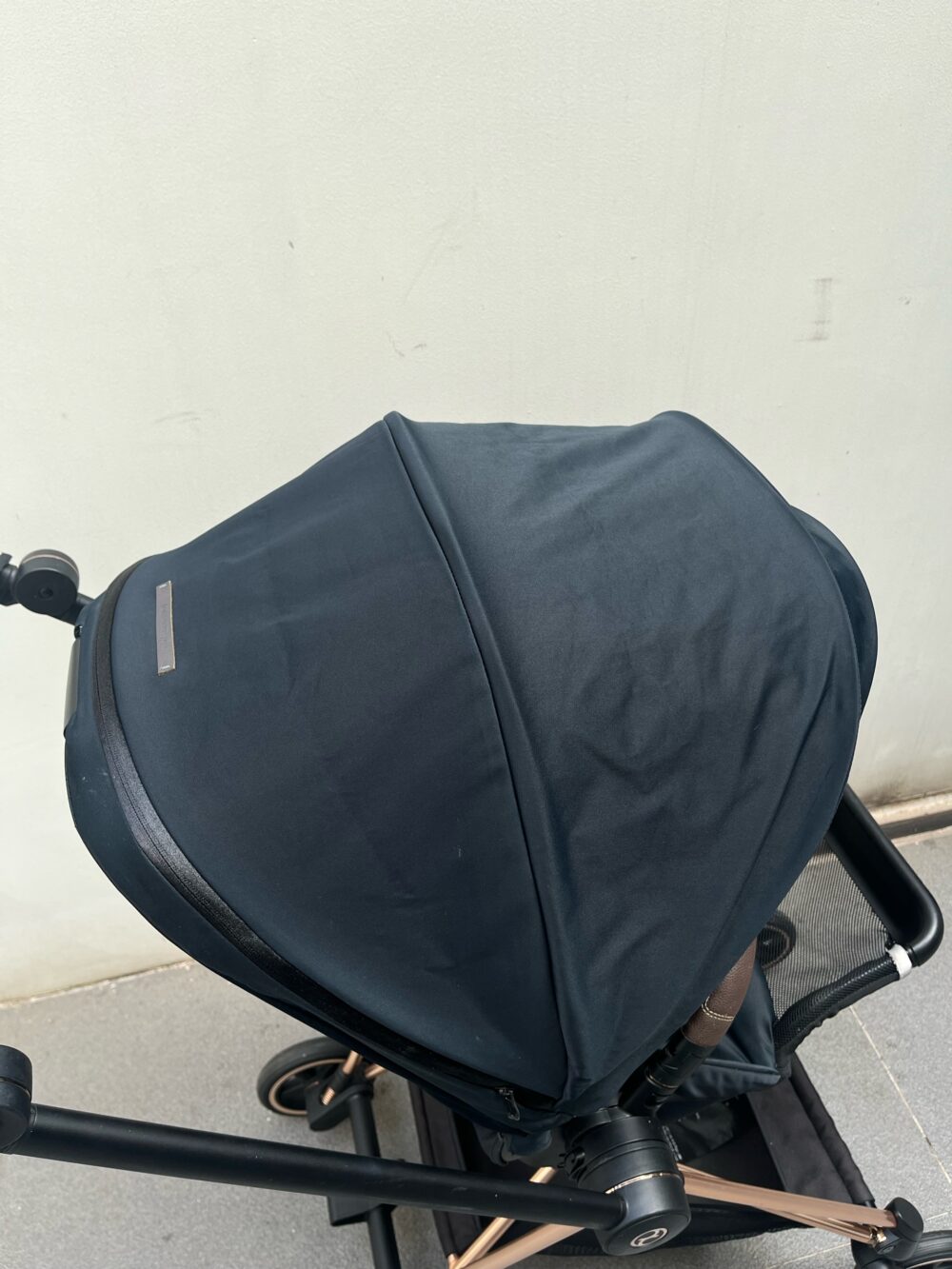 Xe đẩy Cybex mios 2 (màu đen, khung Rosegold) – sơ sinh -> 22kg - Ảnh 22