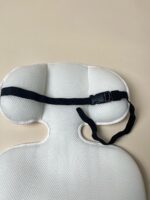 Đệm lót xe đẩy Chez bébé màu trắng hoạ tiết gấu - Ảnh 8