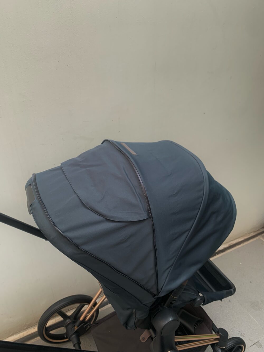 Xe đẩy Cybex Priam Stroller khung gold (fullbox) - Ảnh 6
