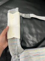 Địu trợ lực Mooimom AiryKnit 0–>36M tặng kèm yếm địu ( full box) - Ảnh 10