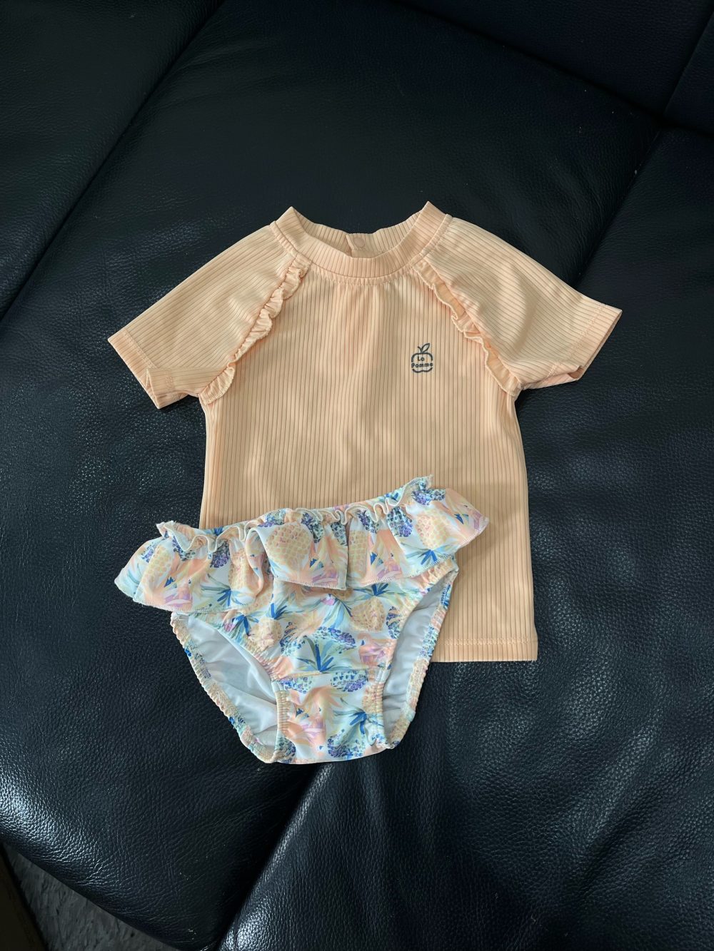 Set 3 bộ đồ bơi mix brand Zara và Pomme( size: 18/24m, 6/7y) - Ảnh 25