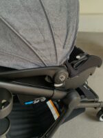 Bộ xe đẩy (khung xe, nôi sơ sinh, infant carseat) Evenflo Gold Pivot Xpand Travel System+ - Ảnh 17