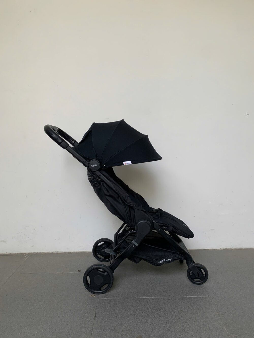 Xe đẩy Ergo Metro màu đen (sơ sinh -> 22kg) - Ảnh 6