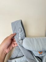 Địu em bé Ergobaby Omni Breeze, màu xám ( no box) - Ảnh 5