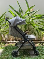 Xe đẩy Nuna Trvl màu be (kèm áo mưa & màn chắn gió) - Ảnh 2