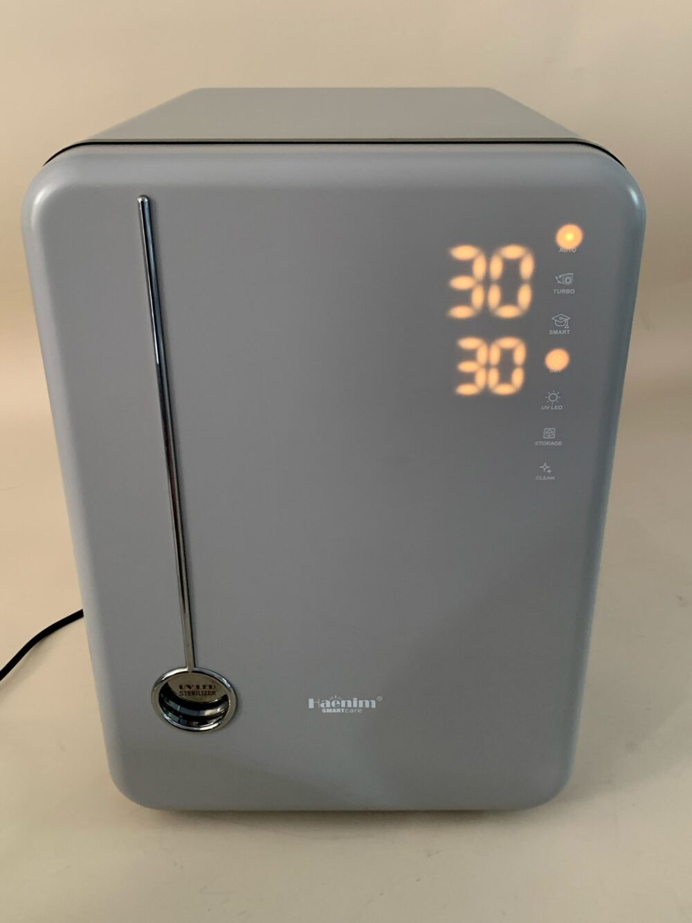 Máy tiệt trùng UV LED Haenim 4G màu xám - Ảnh 17