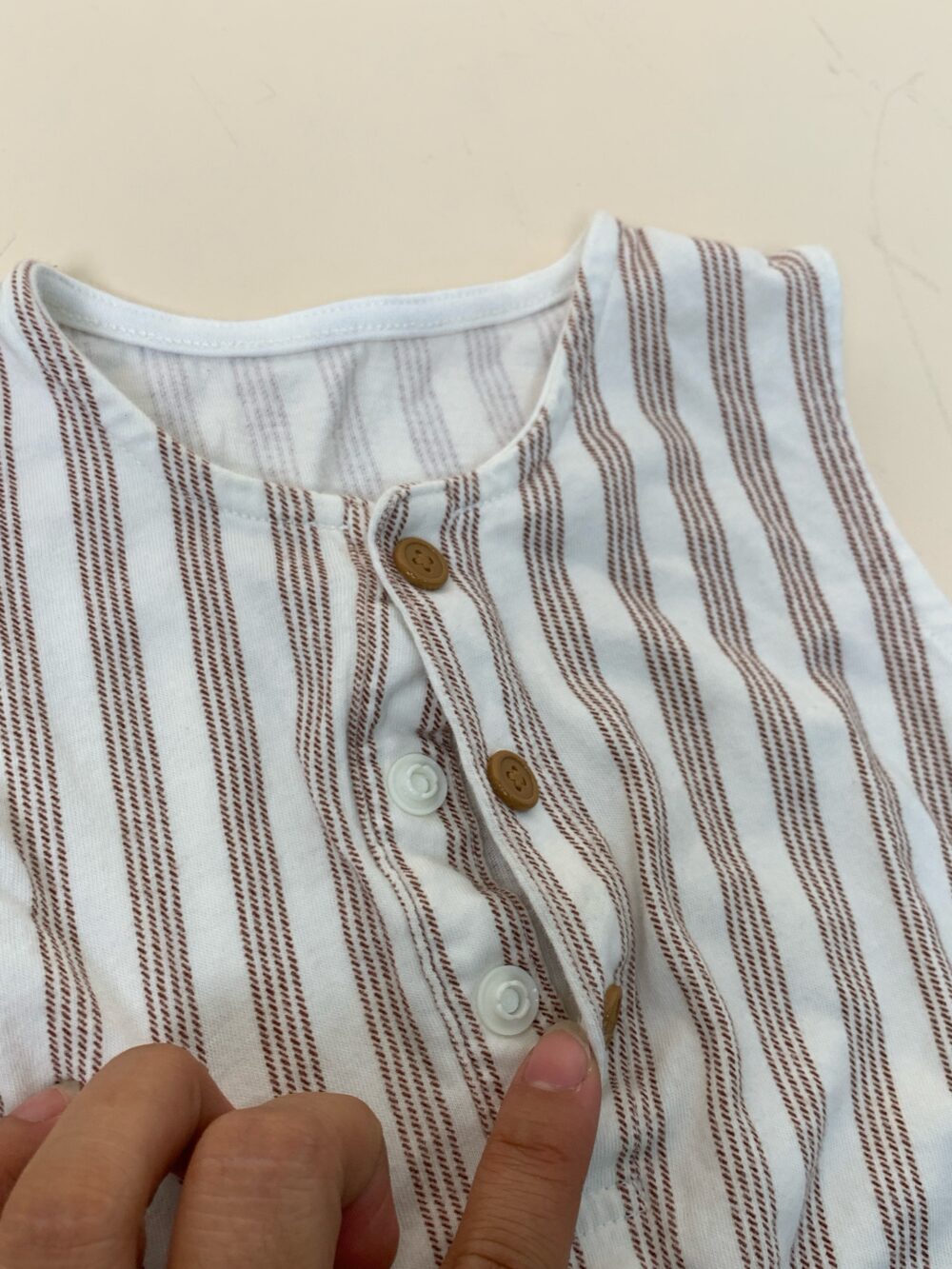 Set 3 bộ bodysuit Old Navy, Uniqlo (size 18m/24m) - Ảnh 13