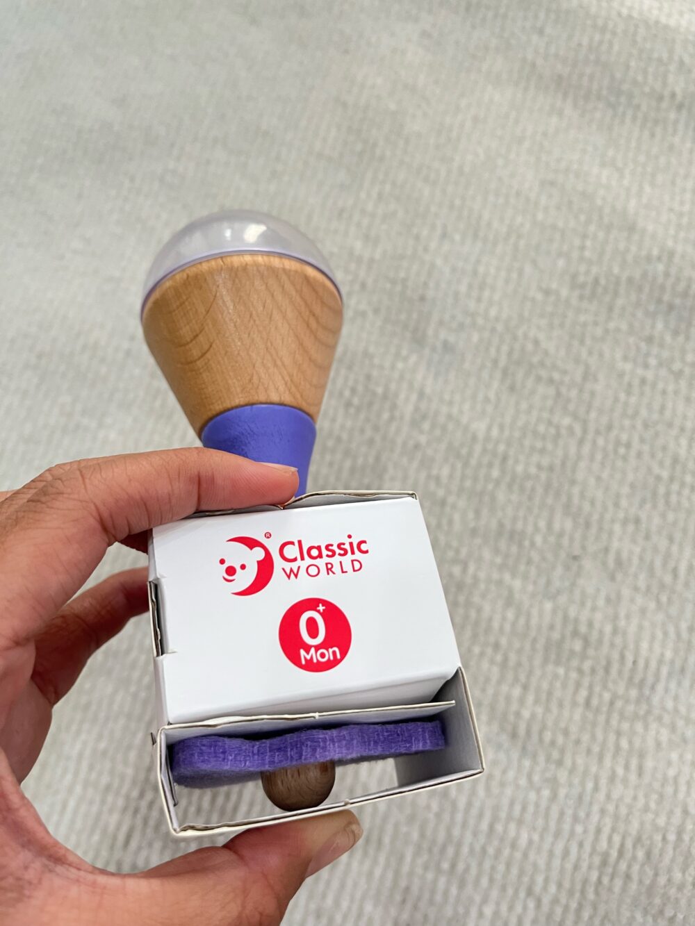 Đồ chơi lục lạc Maracas cầu vồng ( 0m+) - Ảnh 10