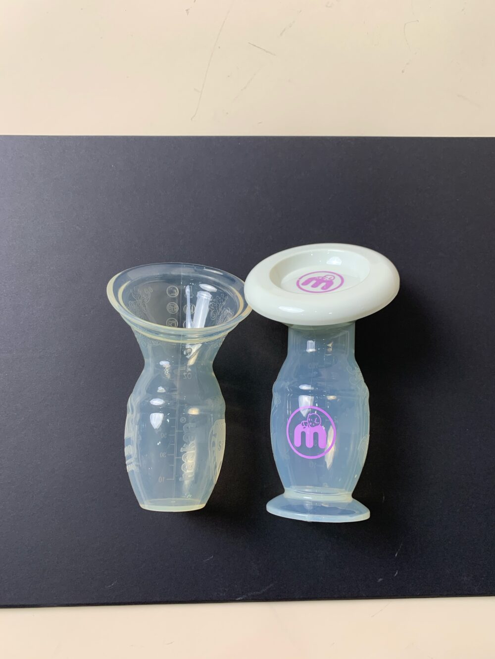 Set 2 cốc hứng sữa MamaChoice's, Hakaa (100ml/120ml) - Ảnh 2