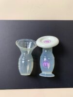 Set 2 cốc hứng sữa MamaChoice's, Hakaa (100ml/120ml) - Ảnh 2