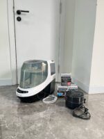 Máy rứa bình sữa Baby Brezza (BẢN US sử dụng kèm chuyển nguồn) tặng kèm túi viên rửa - Ảnh 9