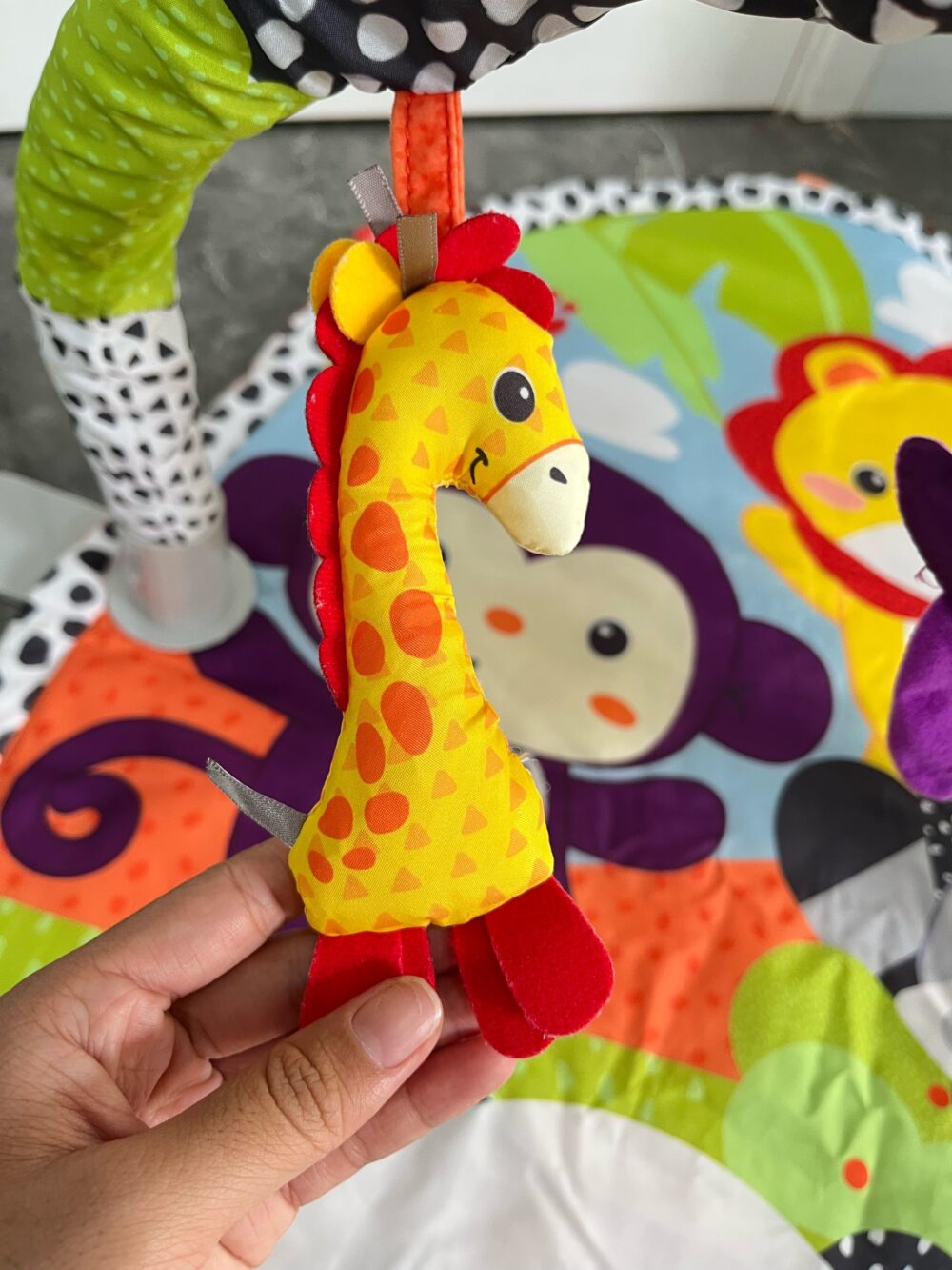 Thảm chơi vận động hình khu vườn Infantino (0m+) - Ảnh 10