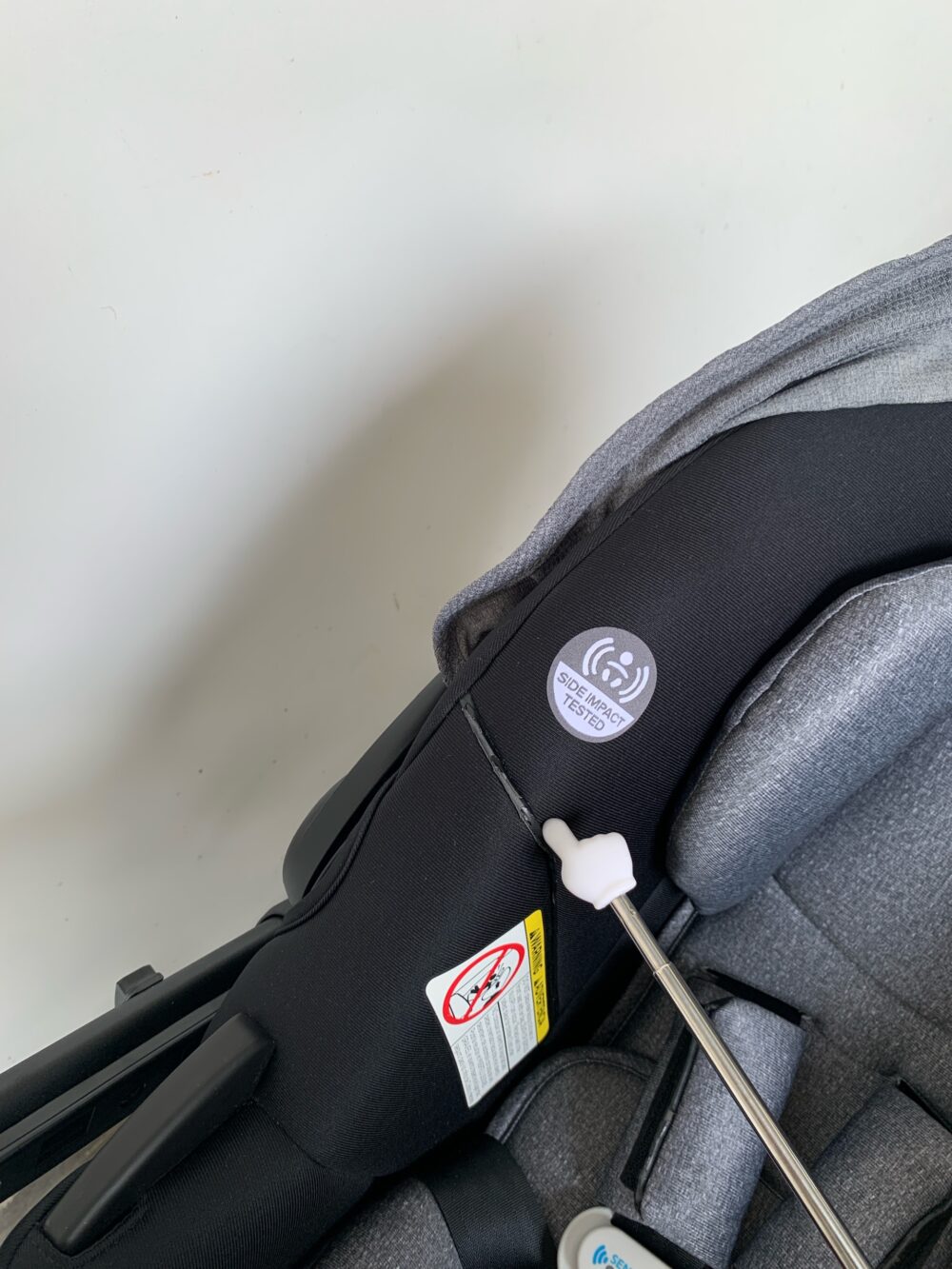 Bộ xe đẩy (khung xe, nôi sơ sinh, infant carseat) Evenflo Gold Pivot Xpand Travel System+ - Ảnh 10