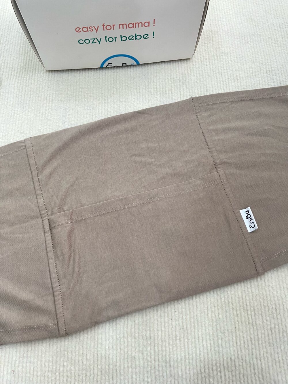 Địu Vải EmBé Sling NovaSoft màu Mocha FLEX (Full box) - Ảnh 10