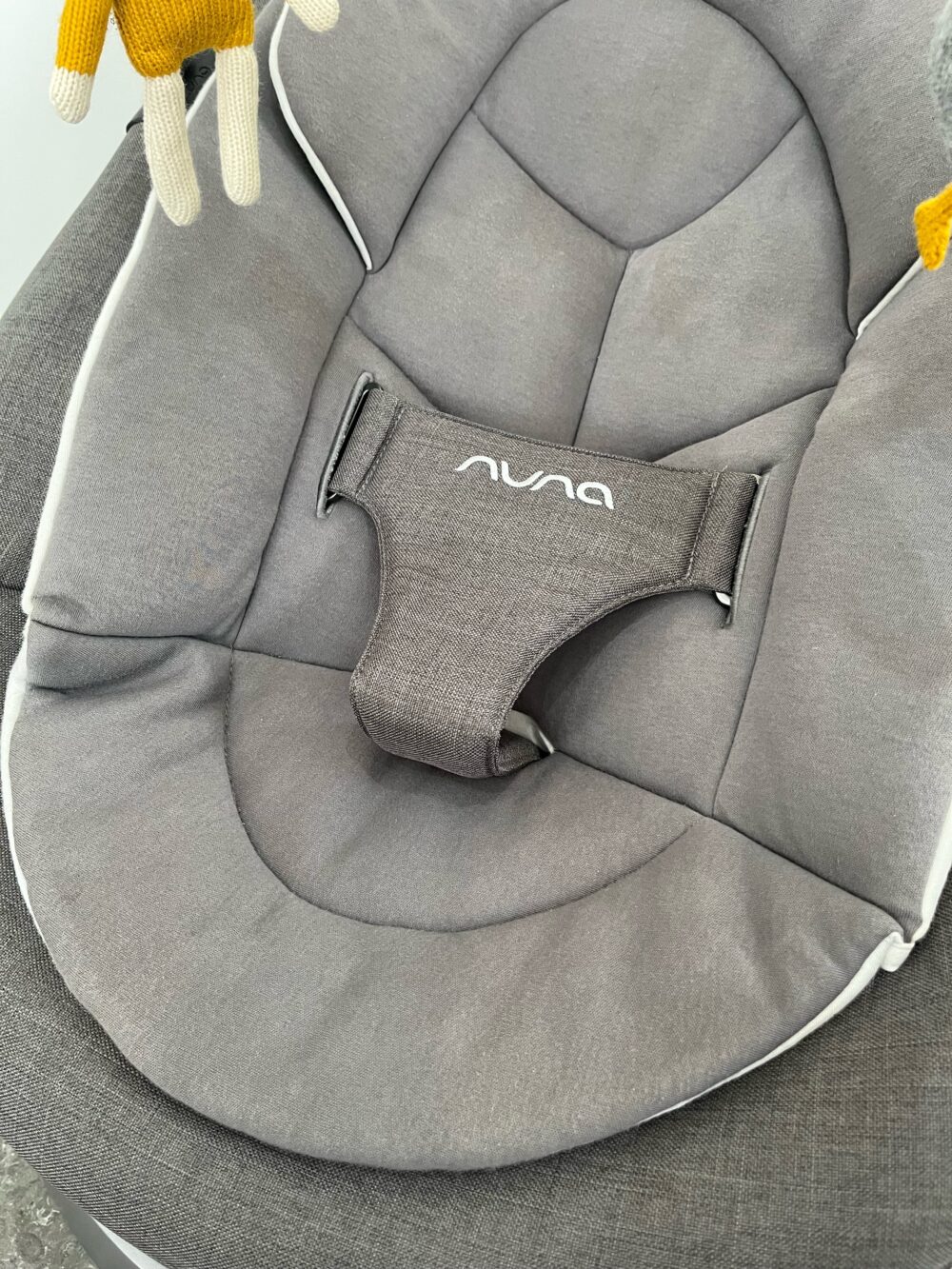Nôi Nuna Leaf Grow Bouncer màu granite( 0m+) - Ảnh 14