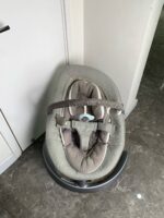 Nôi Nuna leaf grow kèm thanh đồ chơi màu xám (sơ sinh-60kg) - Ảnh 13