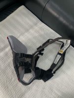 Địu Chicco Ultrasoft màu ghi đen (sơ sinh -> 11.4kg) - Ảnh 9