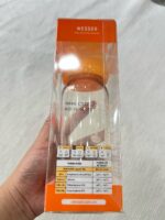 Set bình sữa Wesser cổ hẹp 250ml nhựa PPSU (size núm: 4/6m) & núm ti Wesser (size: 7m+) - Ảnh 3