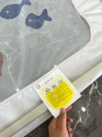 Thanh Chắn Giường Gấp Gọn Pakey (size 1m8) - Ảnh 8