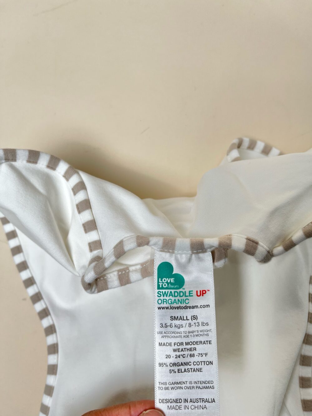 Set 2 nhộng chũn Love to dream (size: S, 3.5->6 kg) - Ảnh 8