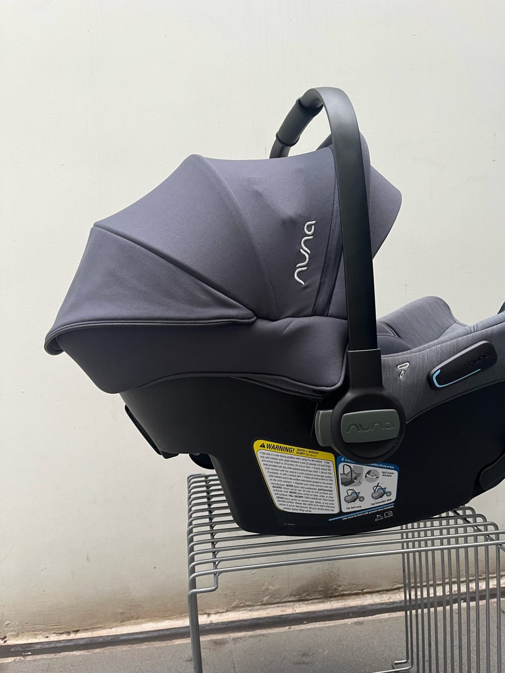 Nôi ô tô Nuna pipa urbn - Ảnh 5
