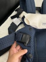 Địu Baby Bjorn harmony xanh Navy (kèm yếm địu) - fullbox - Ảnh 12