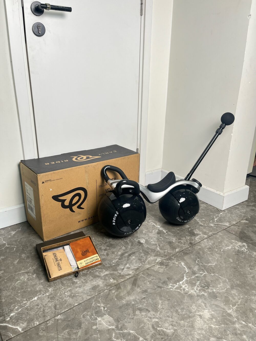 Xe thăng bằng Early Rider Super Velio ( full box) - Ảnh 12