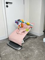 Ghế rung Ergobaby Evolve Bouncer 3in1, màu hồng (tặng kèm thanh đồ chơi) - Ảnh 6