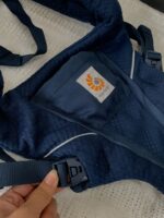Địu ErgoBaby Alta Hipseat / navy (cho bé 4m/5,5kg->4y/20kg) - Ảnh 3