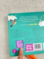 Set 2 cuốn sách âm thanh Robert Frederick cho bé cùng hát ( 2m+) tặng kèm sách vải ( 0m+) - Ảnh 5