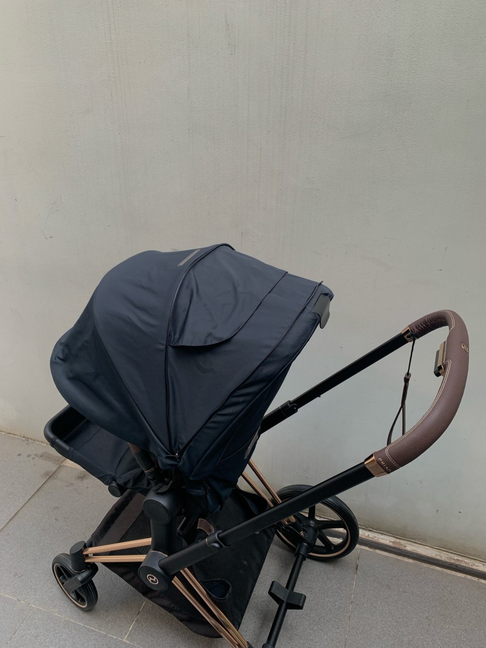 Xe đẩy Cybex priam 4 gold - Ảnh 14