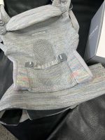 Địu trợ lực Mooimom AiryKnit 0–>36M tặng kèm yếm địu ( full box) - Ảnh 4