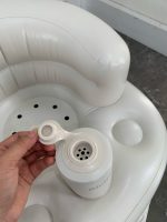 Ghế hơi tập ngồi Richell kiểu màu xám - Ảnh 5