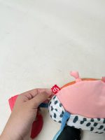 Đồ chơi gối ôm tê giác Fisher Price & lục lạc hình gấu xúc xắc Jumisie - Ảnh 6