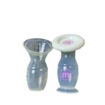 Set 2 cốc hứng sữa MamaChoice's, Hakaa (100ml/120ml)