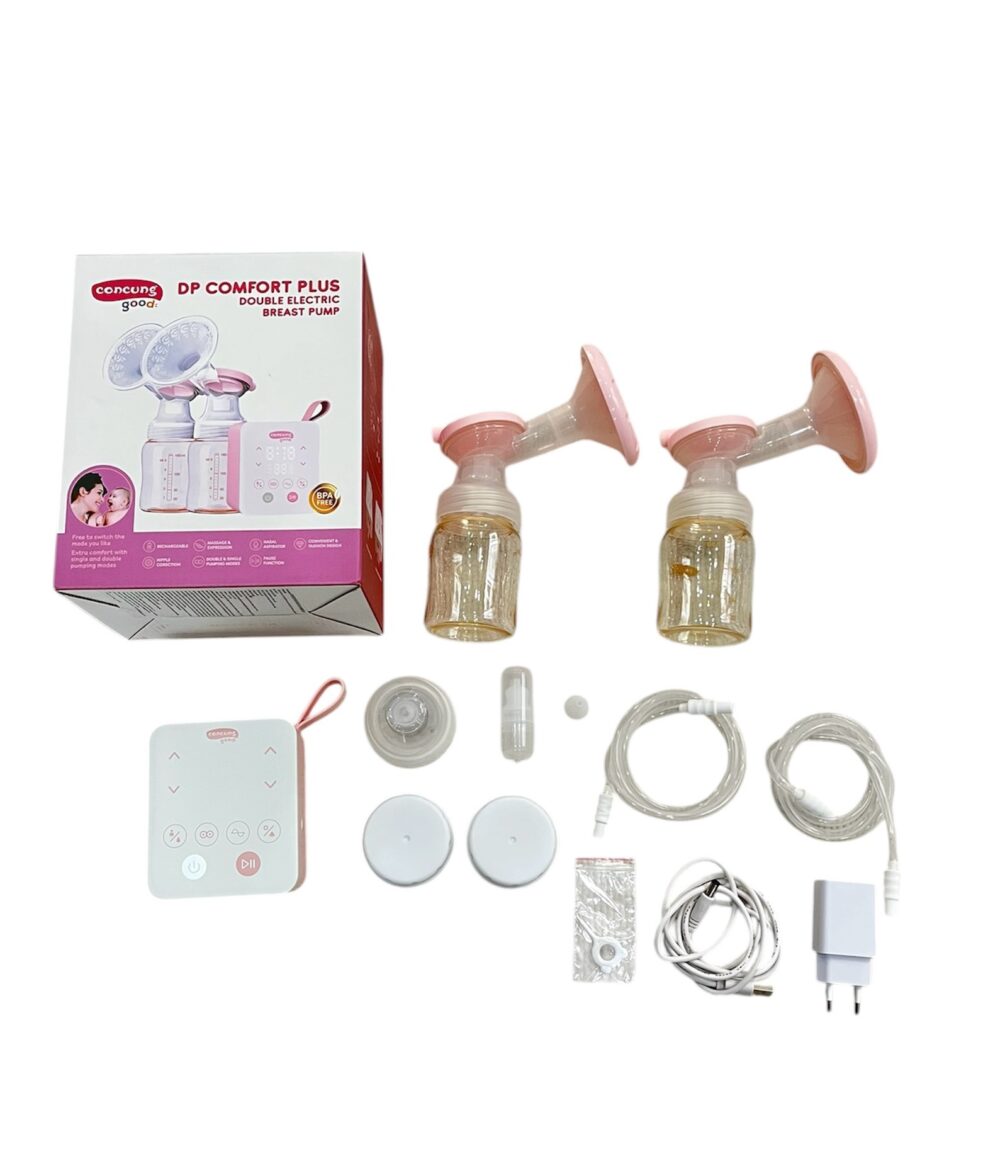 b9332c1341b545d09269967704a475e0 Máy hút sữa điện đôi DP Comfort PLUS ( full box) - Ảnh 1